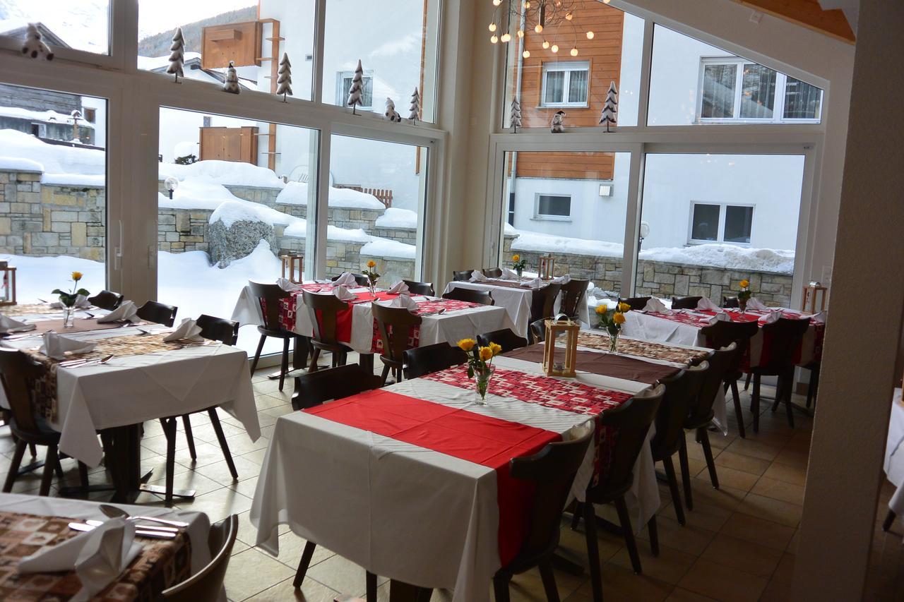 Hotel Baergsunnu Saas-Grund Exteriér fotografie
