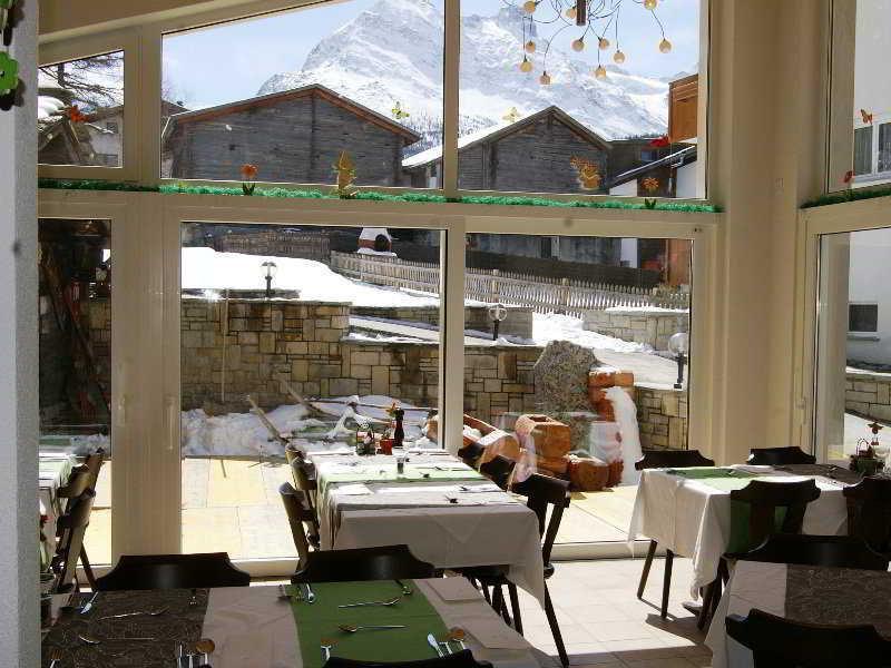 Hotel Baergsunnu Saas-Grund Exteriér fotografie